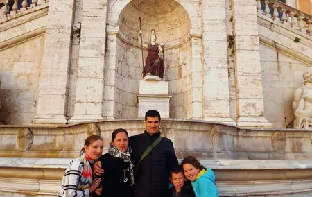 Mamma Mia! Capitoline Museums w Percy Jackson Greek & Roman Gods Kids Tour