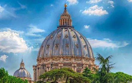 Michelangelo's Tour: St. Peter's Dome & Basilica