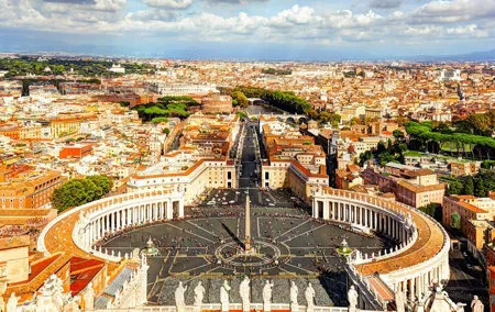 St. Peter's Guided Tour & Dome Climb Option-Priority Access