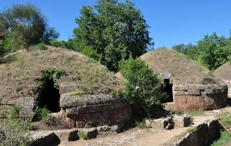 Full-Day Private Tour in Etruscan City of Cerveteri