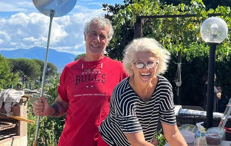 Make Pizza with Mamma in Roman Countryside
