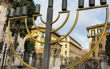 Jewish Ghetto and Great Synagogue of Rome Walking Tour with Local Expert Guide
