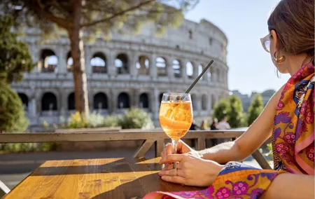 Rome in a Day Audio Guided Bus Tour with Colosseum entry ticket