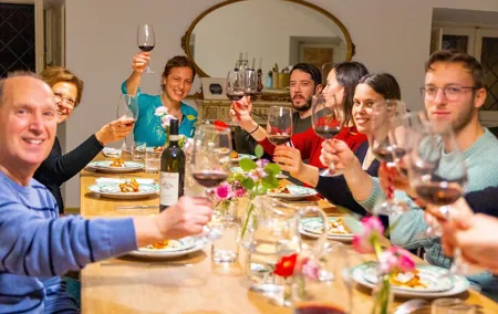 Farm to table dinner in Rome: A trip through Italy