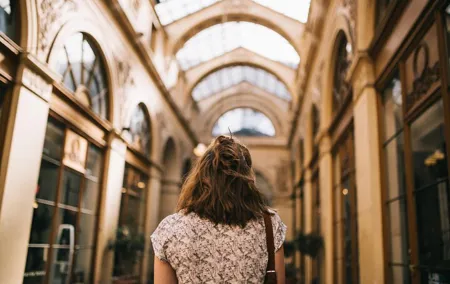 Paris Covered Passages Walking Tour plus Seine Cruise Option