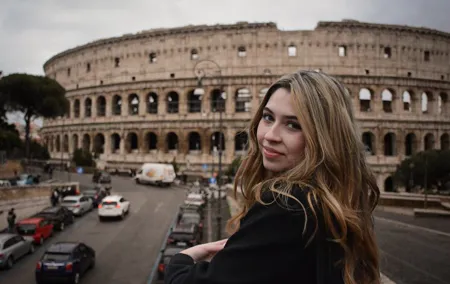 Photoshoot in Rome