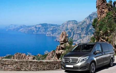 Private Transfer: Positano to Rome or Vice Versa