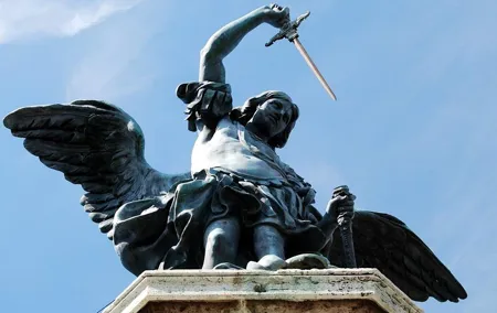 Castel Sant'Angelo and Baroque walking tour