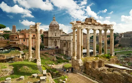 Roman Forum Palatine Hill Circus Maximus Walking Tour