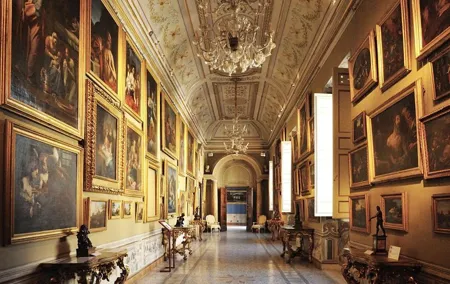 Corsini Palace and Gallery in Rome Private Skip-the-line Tour