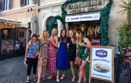 Mamma Mia Rome Jewish Ghetto Street Food and City Guided Tour