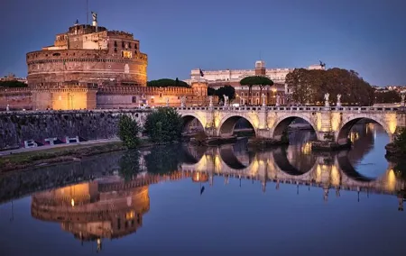 Castel Saint Angelo Audio Guided Tour with Entrance Tickets