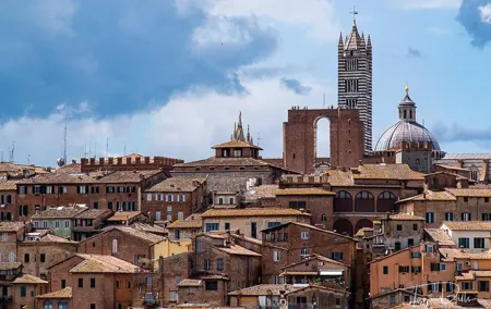 Transfer from Rome to Siena (or vice versa)