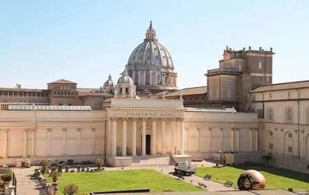 Shared Walking Tour of the Vatican Museums