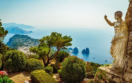 Roman Escapes: Private Day Tour from Rome to Pompeii & Positano