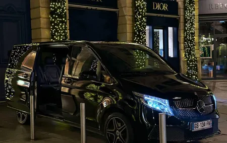 Private Transfer charles de Gaulle Airport, PARIS up to 7 people