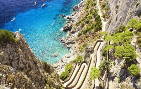 Capri Full day tour from Rome
