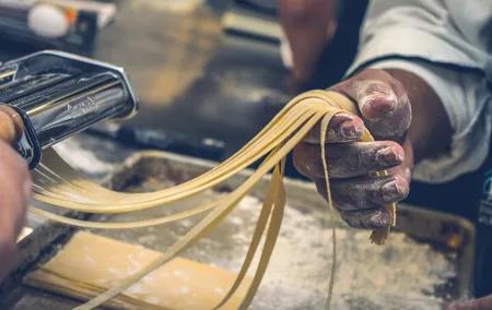 3 Hours Cooking Course in Rome
