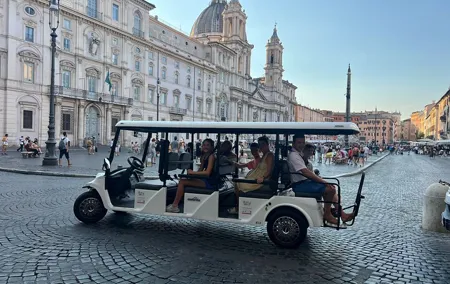 Discover Rome by Golf-Cart