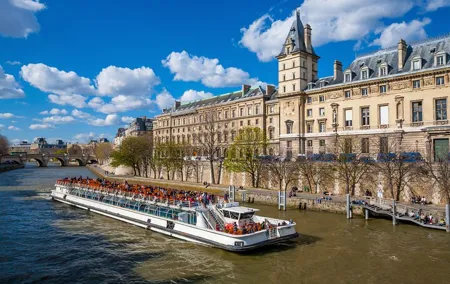 Seine River Cruise Experience With Panoramic Views