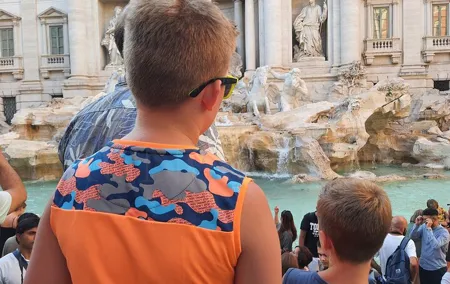 Trevi Pantheon and Spanish Steps Treasure Hunt for Kids & Families in Rome