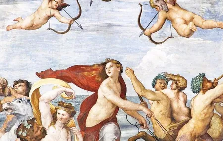Skip-the-line Villa Farnesina Raphael Paintings & Trastevere Guided Tour in Rome
