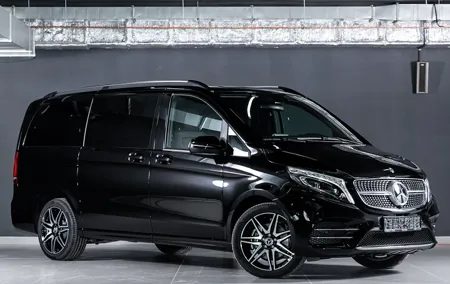Fiumicino Airport to Rome Luxury Transfer V CLASS
