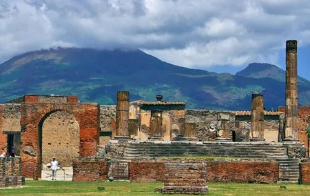 Pompei Ruins Private Tour from Rome