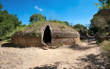 Etruscan highlights full day from Rome