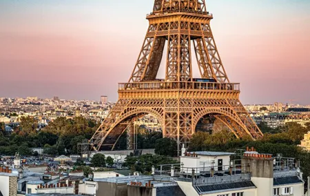 Paris Landmarks & Crepes