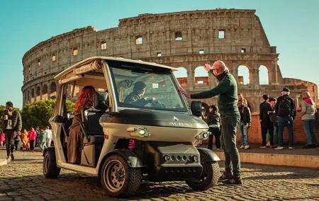 3h Golf Cart Tour with restaurant reservation - pick-up included