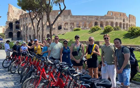Private Rome Bike Tour