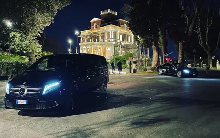 Private transfer from Fiumicino Airport to Rome City.