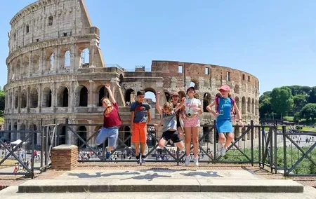 3-Hour Tour of the Colosseum for Children