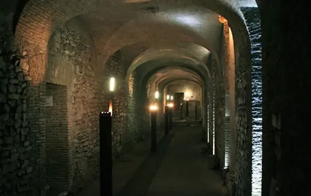 Private Underground Rome Tour with Catacombs: Discover the Invisible City by Car