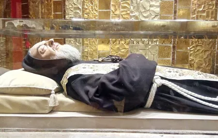 Padre Pio Private Tour: S. Giovanni Rotondo and Pietralcina from Rome