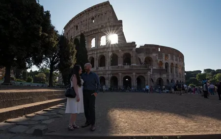 Rome Luxury Tour with Driver: Optional Guide & Vatican Museums
