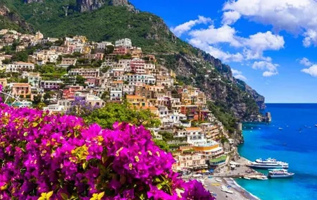 Private Tour from Rome to Positano and Amalfi
