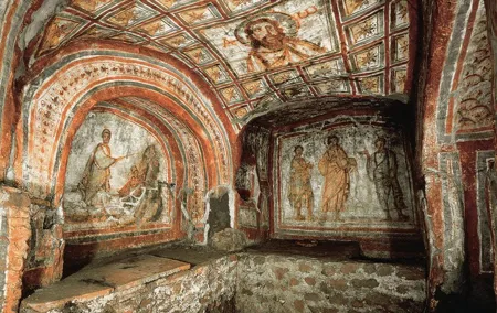 Roman Catacombs and Ancient Appian Way Skip-The-Line Included Halfday from Rome