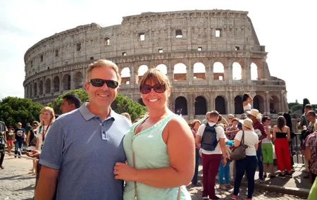 Private Rome Tour with Driver and Lunch