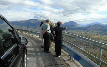Montecassino Abbey Fullday from Rome