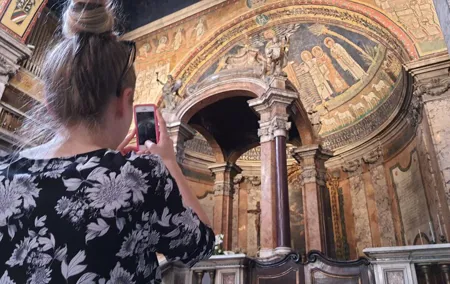 Rome Pilgrims Tour Full-day Itinerary with must-see holy sites with local guide
