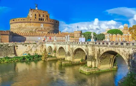 Skip the line: Castel Sant'Angelo private tour