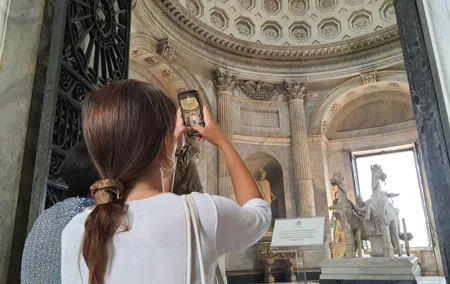 Maria's Private Skip the Line Vatican and Sistine Chapel Tour