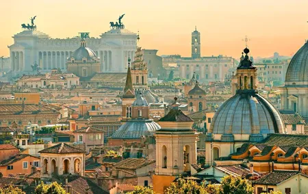 Rome Shared Shore Excursion from Civitavecchia Cruise Port