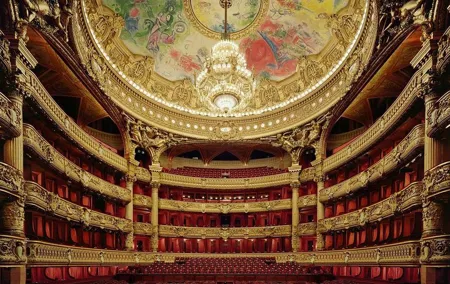Private Opera Garnier Theater 2-Hour Tour in Paris