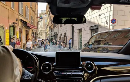 Transfer from Rome to Sorrento