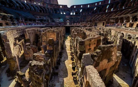 Exclusive Private Tour of the Colosseum Undergrounds Rome