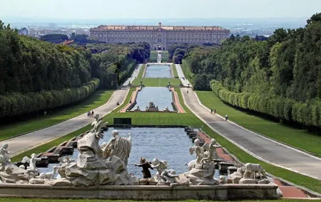 Chauffeured Tour to Caserta Royal Palace from Rome