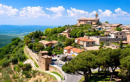 Montalcino and Pienza Tuscany Wine&Cheese Fullday from Rome